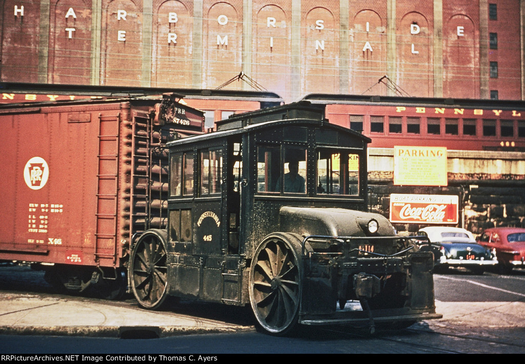 PRR 445, Street Tractor, c. 1953